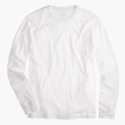 Broken-in long-sleeve tee