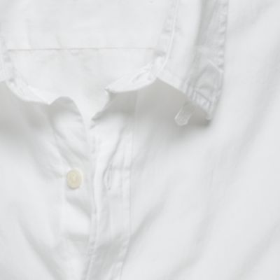 Secret Wash tab-collar shirt