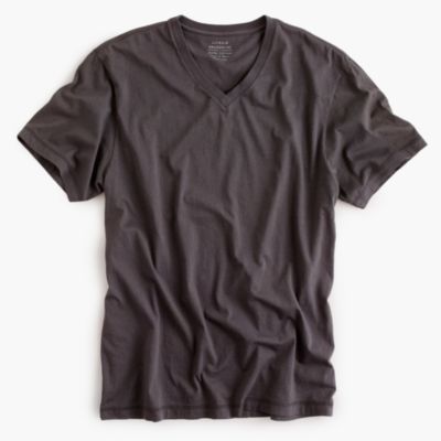 Tall broken-in V-neck tee