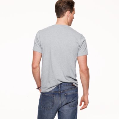 Tall broken-in V-neck tee