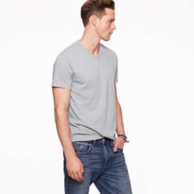 Tall broken-in V-neck tee