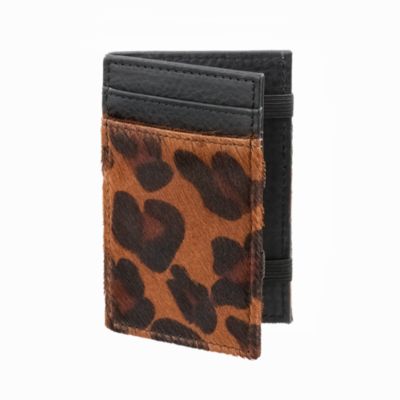 magic wallet in calf hair