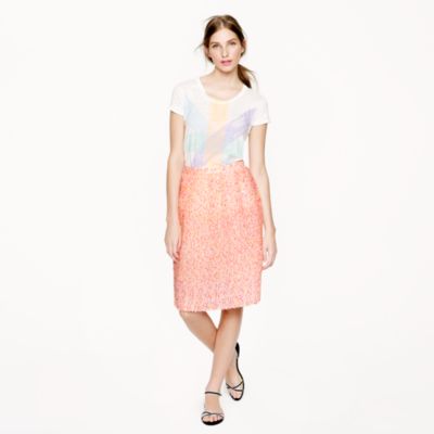Collection confetti gauze skirt