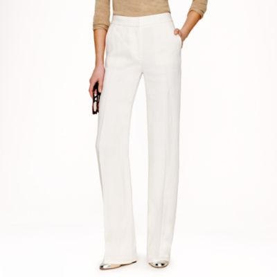 Collection tuxedo pant in Italian linen