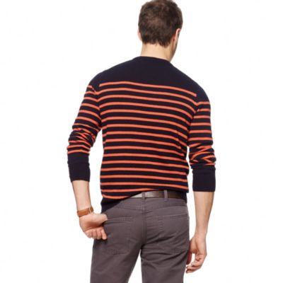 Mariner-stripe sweater