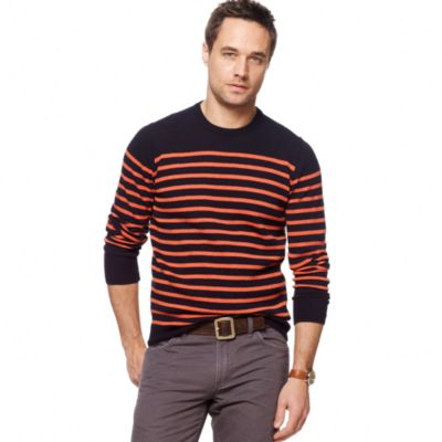 Mariner-stripe sweater