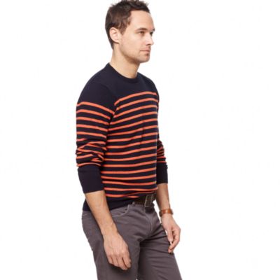 Mariner-stripe sweater