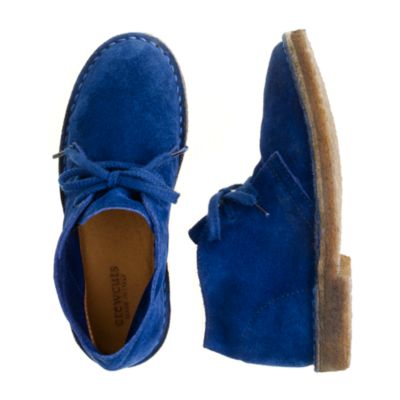 Kids' suede MacAlister boots