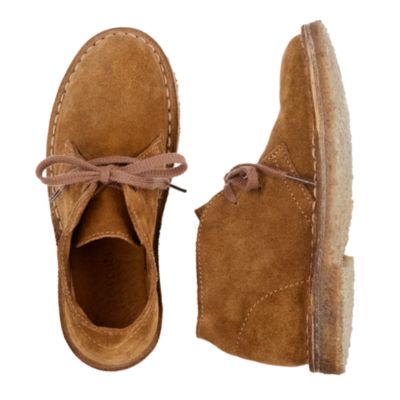 Kids' suede MacAlister boots