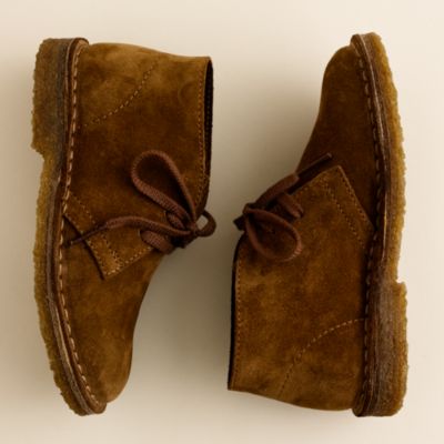Kids' suede MacAlister boots