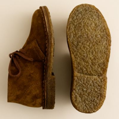 Kids' suede MacAlister boots