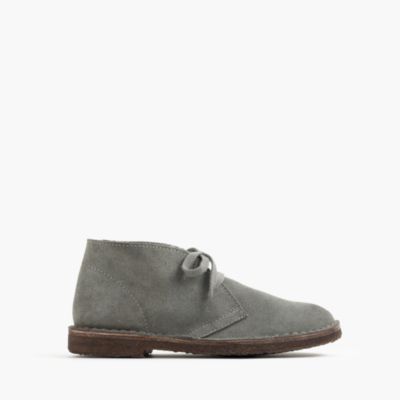 Kids' suede MacAlister boots