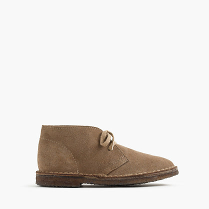 Kids suede MacAlister boots $88.00