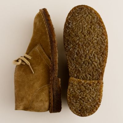 Kids' suede MacAlister boots