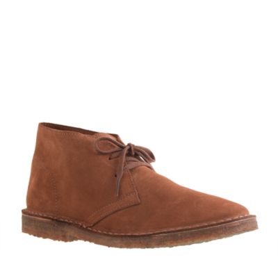 Classic MacAlister boots in suede