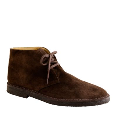 Suede MacAlister boots