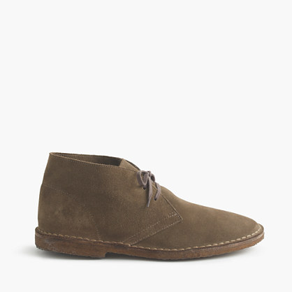 Classic MacAlister boots in suede