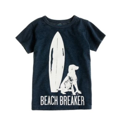 Boys' beach breaker tee