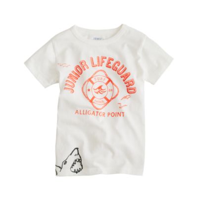 Boys' surf patrol tee
