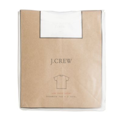 Two-pack crewneck undershirts