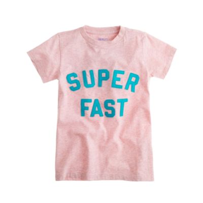 Boys' super fast tee