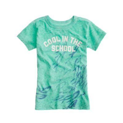 Boys' cool in the school tee