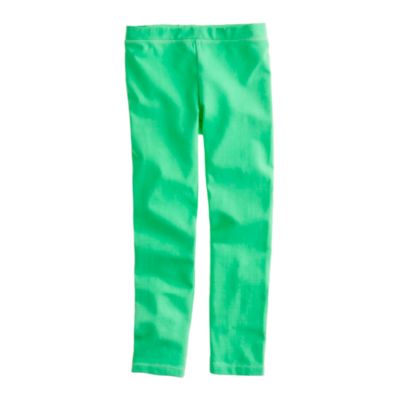 Girls' everyday leggings in neon