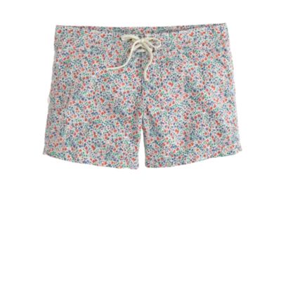 Liberty board shorts in Phoebe floral