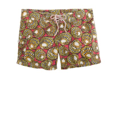 Ratti electric kiwi board shorts