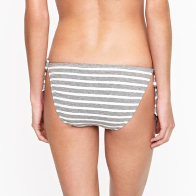 Stripe cotton hipster
