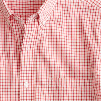 Secret Wash lightweight shirt in Matthews check