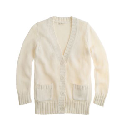Girls' cardinal cardigan