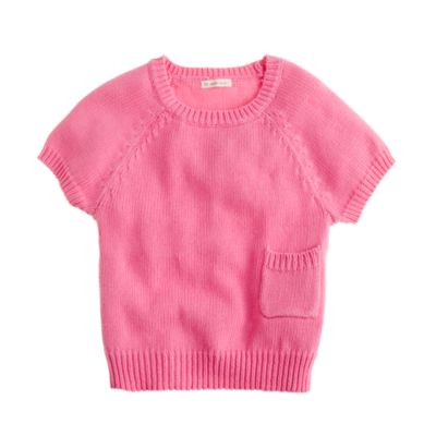 Girls' pocket popover