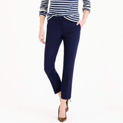 Paley pant in stretch wool