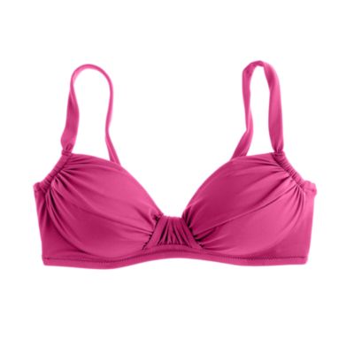 D-cup ruched French top