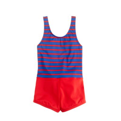 Girls' retro tank
