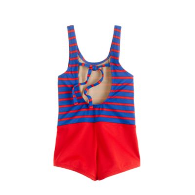Girls' retro tank