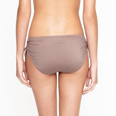 Tulle side-cinch bikini