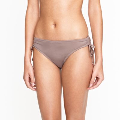 Tulle side-cinch bikini