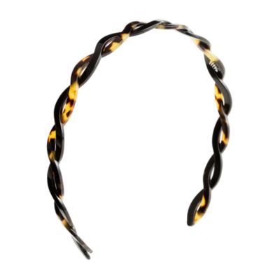 Tortoise braided headband