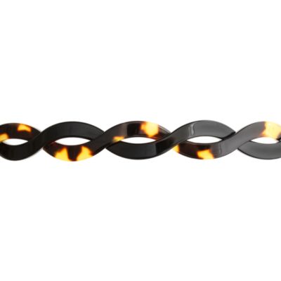 Tortoise braided headband