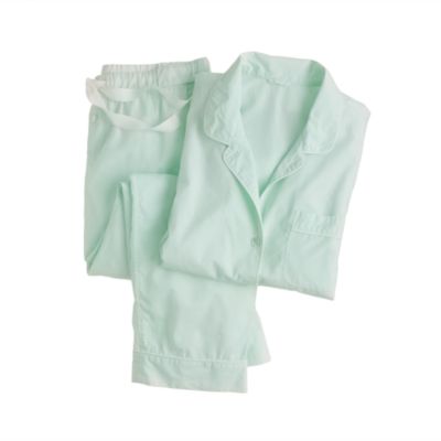 Vintage short-sleeve pajama set