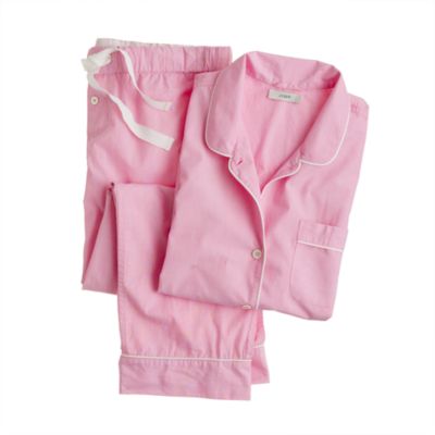 Vintage short-sleeve pajama set