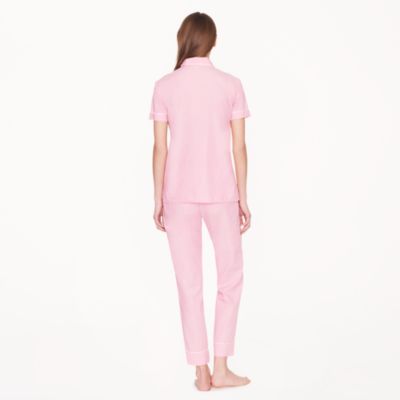 Vintage short-sleeve pajama set