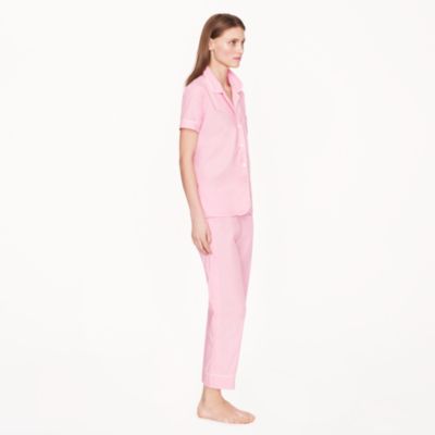 Vintage short-sleeve pajama set