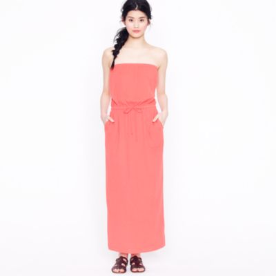 Amie maxidress in whisper gauze