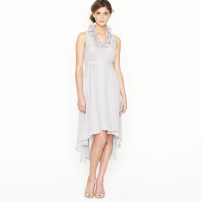 Giatta dress in silk georgette