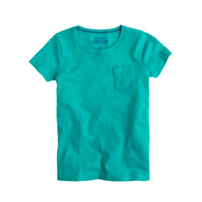 Girls' pocket tee