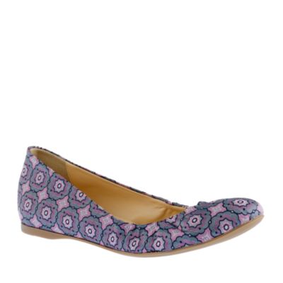 Cece printed ballet flats