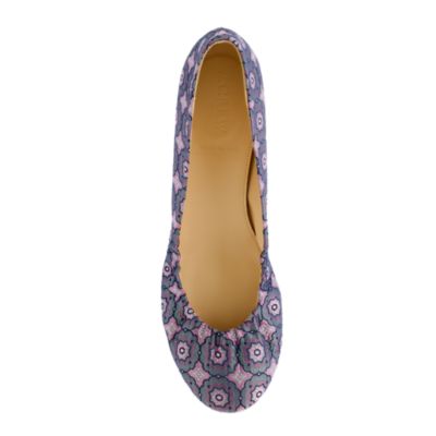 Cece printed ballet flats